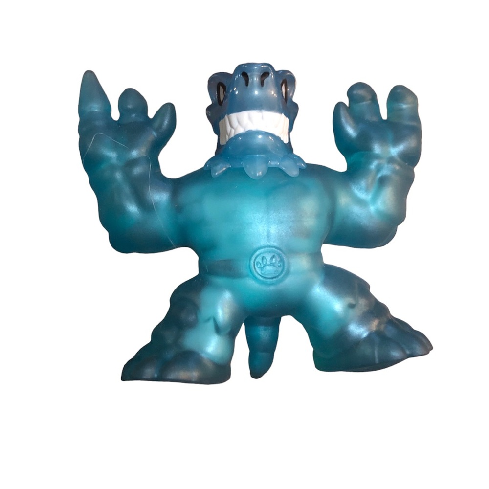 TYRO T-REX Heroes of Goo Jit Zu Dino X-Ray Super Gooey Action Figure Toy Loose